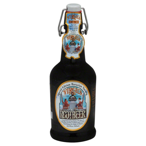 Virgil's Special Edition Bavarian Nutmeg Root Beer (1 Bottle)