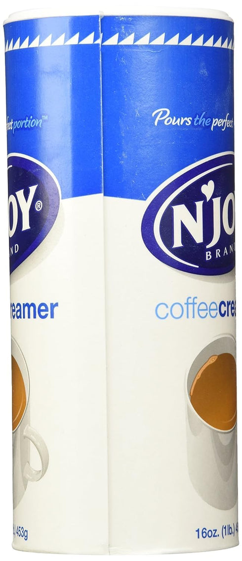 Generic 16 (Pack 8) Non-Dairy Powdered Coffee Creamer, Rich & Creamy, Ounce Canister