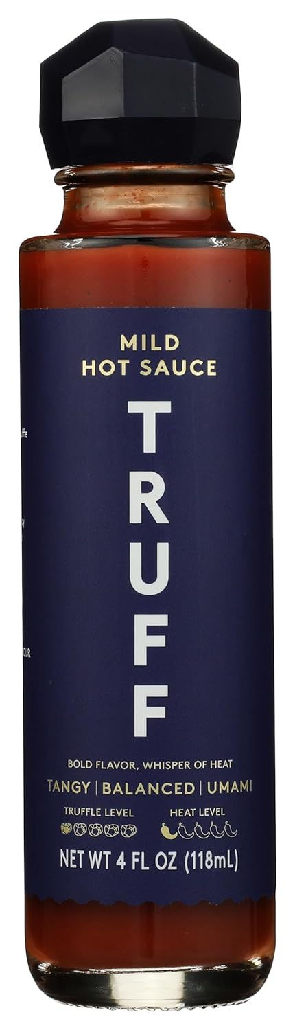 Truff Sauce Hot Black Truffle Mild, 4 Ounce