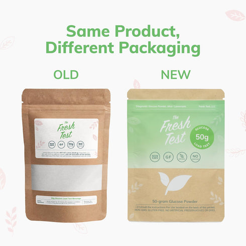 50-gram The Fresh Test, Powder Drink Mix | Additive-Free, Non-GMO, Organic Ingredients | Mint Lemonade