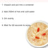 TEAERPKLAE 5.29 oz/150g (15g 10 Snow pear medlar Snow fungus soup * bags/bag) white fungus Starch Soup Powder Freeze