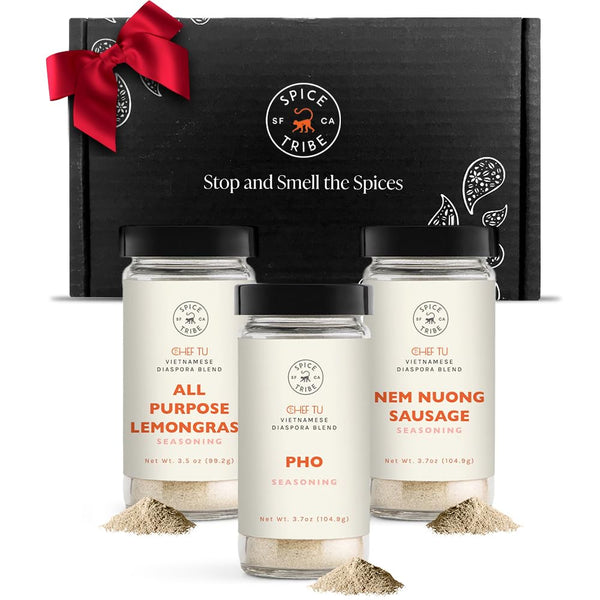 SPICE TRIBE Vietnamese Spice Gift Set| 3 Pack | Gift for Dad,