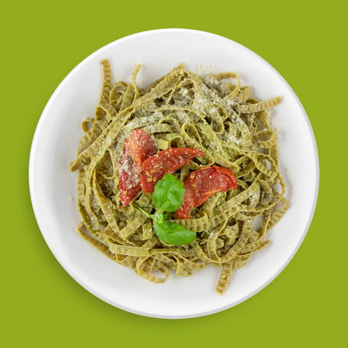 8 oz (6 Pack) The Only Bean - Organic Edamame Fettuccine Pasta - High Protein, Keto Friendly, Gluten-Free, Vegan