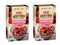 HEB Instant Oatmeal - 2 boxes (Strawberries & Cream High Fiber 8ct)