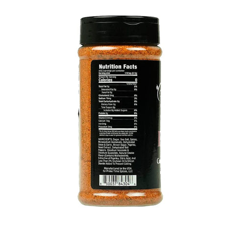 Prime Time Proprietary Blend 11oz. 0 Prime Time Spices' Pork Pigasus Calorie Award Winning Pig Seasoning
