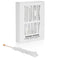 White Rock Candy Sugar Sticks - Original Sugar Flavored - 12 Individually