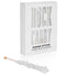 White Rock Candy Sugar Sticks - Original Sugar Flavored - 12 Individually