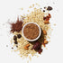 5oz MUSH Overnight Oats - Dark Chocolate - Good Source of Fiber, Non-GMO, Dairy Free, Gluten Free