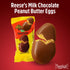 2LB Pack, 0.60oz, Easter Chocolate Eggs, Eggs Bulk Each Egg Indulge in Delicious Easter Eggs, Peanut Butter Eggs