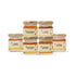 Shiva Organic Herbs Infused Honey Tasters - Pack of 6 | 50g