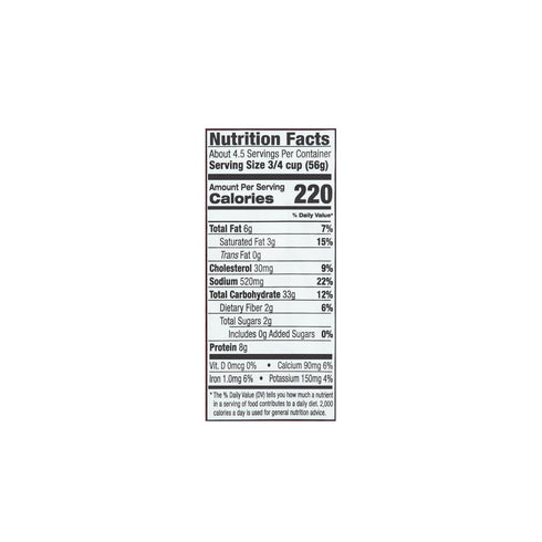 8.8 oz (4 Pack) DeLallo Three Cheese Tortellini Pasta, Bag, Made with Parmesan Cheese