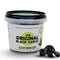 The Original Black Garlic Sweet & Savoury Peeled Cloves 50g - Gourmet, Aged to Perfection,