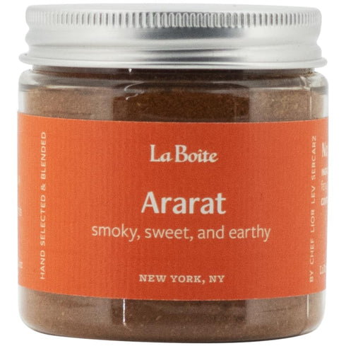 La Boite - ARARAT, Spice Blend smoked paprika, sweet, and earthy, Basturma Spice - Great for grilling, tacos, braised meats, roasting vegetables, Turkish and Eastern Mediterranean dishes - 2.5 oz.
