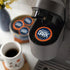 96 Fresh Roasted Coffee, Seriously Dark Decaf Artisan Blend, Kosher | Pods for K Cup Brewers