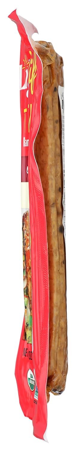 Lightlife 6 OZ FOODS Organic Tempeh Smoky Bacon