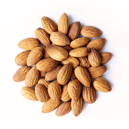 3 Food to Live Organic Imported Raw Almonds, Pounds Non-GMO, Whole, Raw, No Shell, Unpasteurized, Unsalted, Vegan