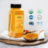 HQOExpress - USDA Certified Organic - Non GMO - Ground Turmeric Spice Powder Seasoning For Cooking - Sustainably Grown - Kosher - 21 oz. Chef Jar