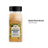 (13.44 Unpretentious Yellow Mustard Seeds Mild Mustard Flavor, Great in Dips & Dressings, Enriches Flavor Profile