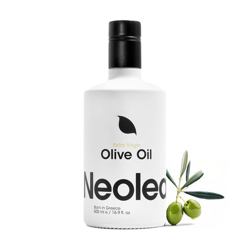 Neolea Greek Extra Virgin Olive Oil Single Origin, Early Harvest, High Polyphenol
