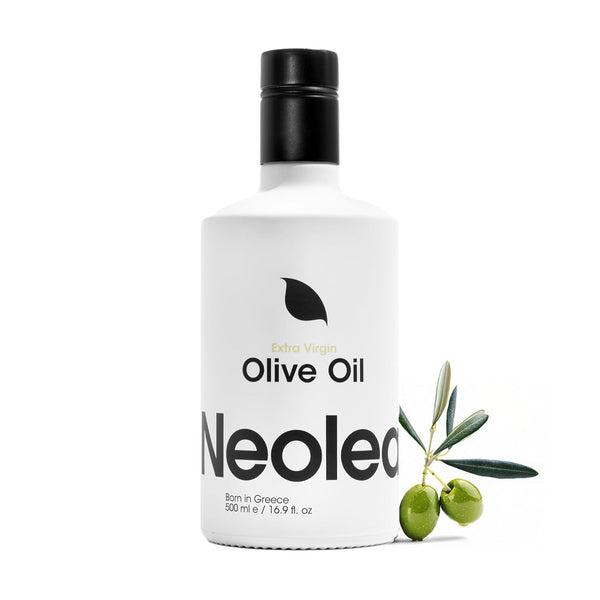 Neolea Greek Extra Virgin Olive Oil Single Origin, Early Harvest, High Polyphenol