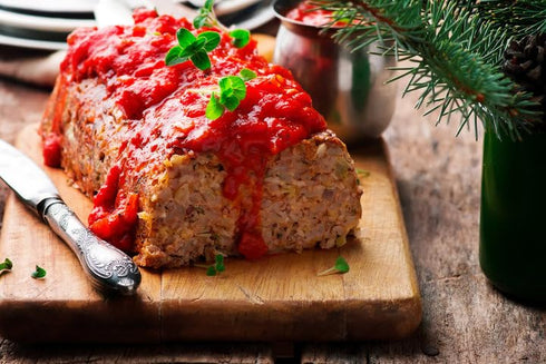 Premium Fancy Meatloaf Seasoning, Large Shaker, Calorie Free, Crafted in Small Batches, Enhance Your Classic Meatloaf