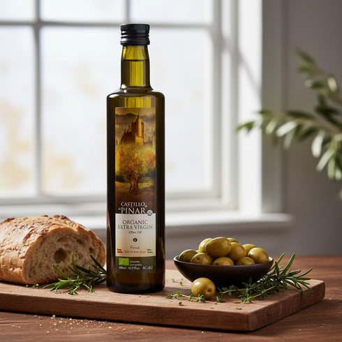 500ml Castillo de Pinar First Cold Pressed ORG Extra Virgin Olive Oil Picual Single-Variety