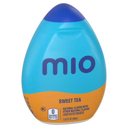 1.62 (Pack 12) MiO Liquid Water Enhancer, Sweet Tea, Ounce