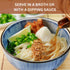 WA Imports 2 Pack Udon Katakuriko Potato Starch Noodles by