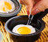 ZZLEEZYO 20 14oz Chinese Creativec Snack Egg Shape Jelly with Popping Candy pcs/about