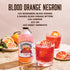 12.7 oz, 4 Count Bundaberg Sparking Fruit Drink, Blood Orange, fl
