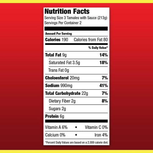 15 Hormel Tamales, Beef In Chili Sauce, Ounce
