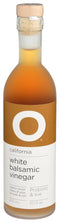 O White Balsamic Vinegar, 10.1 Fl Oz