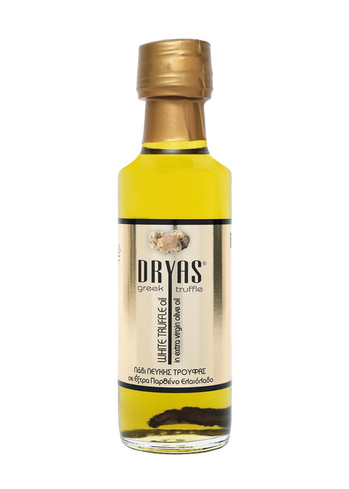 Dryas Verlag Dryas White Truffle Oil | Made from Wild Greek Truffles and Greek