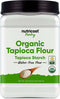 Nutricost Organic Tapioca Flour (2.5 LB) - Gluten-Free, Non-GMO