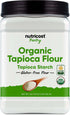 Nutricost Organic Tapioca Flour (2.5 LB) - Gluten-Free, Non-GMO