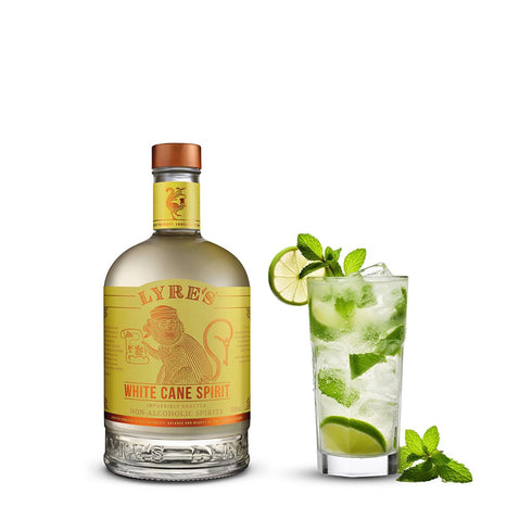 Lyre's White Cane Non-Alcoholic Spirit - White Rum Style | Award Winning