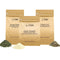 Pure Original Ingredients Parsley Flakes, Oregano Leaf Flakes, and Garlic Powder Bundle,