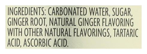 16.9 Oz Fever-Tree Ginger Beer, Premium, Fl