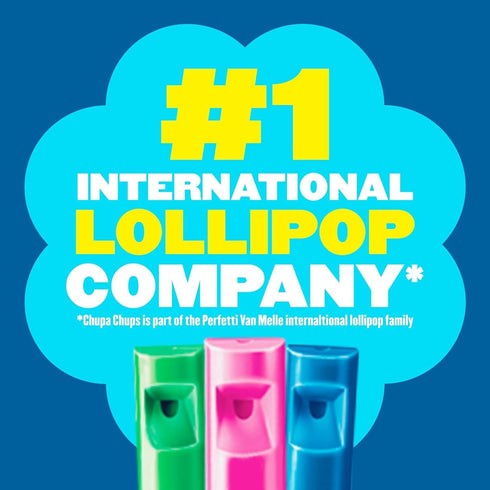 30 count Chupa Chups Melody Pops, Assorted Flavors, Whistle Lollipops, Individually Wrapped Candy
