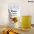 45g SHROOTS Dehydrated Turmeric Flakes Air Dried Flakes Pure Veg, Gluten Free, No Added Salt Natural Dried Turmeric