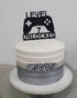 Level 7 Unlocked Cake Topper, Video Game Cake Topper for 7th Birthday Party Decoration