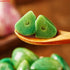 Sivia Garlic,50/Bag,emerald (10pack) Laba Green Garlic,Jade Pickled Green Vegetable, Chinese Specialty,sweet