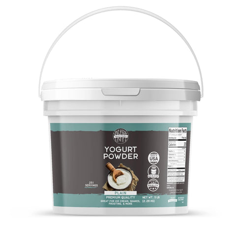 Birch & Meadow 1 Gallon of Yogurt Powder, Nutritious, From Non-fat Dry