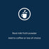 Flavia 72 Count Froth)(Packaging Mars Alterra Real Milk Froth, Original, (Formerly Fabulous may be vary)