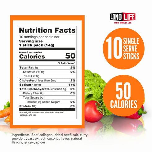 Lonolife Flavored Beef Broths - Save on Select Varieties!
