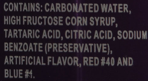 C&C 24 Count Soda, Grape