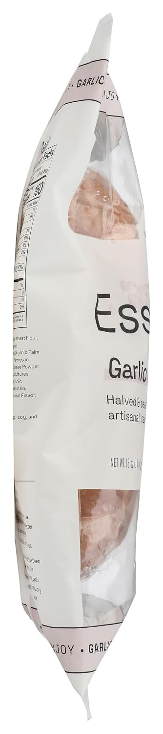 Essential Baking Company 16 OZ Organic Bake at Home Garlic Sourdough Bread