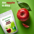 1 lb. Z Natural Foods Organic Apple Powder, Superfood Powder for Digestive Support and Energy Boost, Ideal for Juice