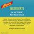 15-Ounce (Pack 6) La Victoria Taco Sauce Medium Squeeze