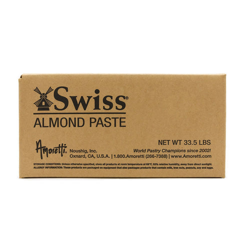 1 lb, 16.0 Amoretti - Premium Blanched Almond Paste Ounce